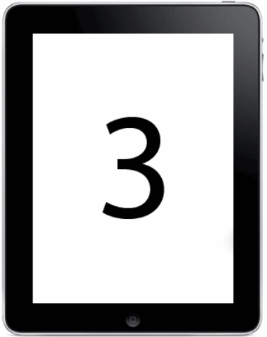 Apple iPad 3 Sample Image