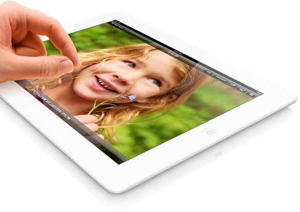 Apple Confirms 128GB iPad with Retina Display