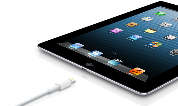 Apple iPad 4 Lightning Connector