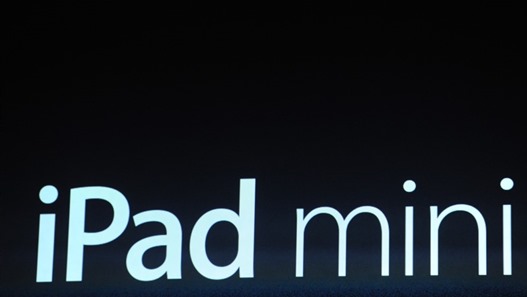Apple iPad mini Event