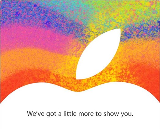 Apple iPad Mini Launch Event Invitation