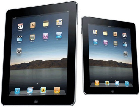 Smaller Apple iPad
