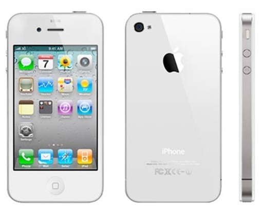 Apple iPhone 4 White