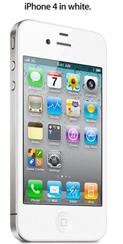 Apple iPhone 4 White