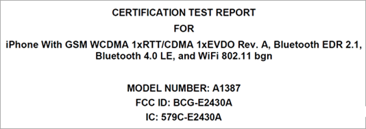 Apple iPhone 4S Sails Through FCC