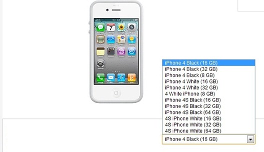 iPhone 4S Confirmed With 16GB/32GB/64GB Variants