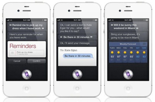 Siri for Apple iPhone 4S