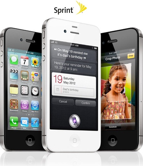Apple iPhone 4S For Sprint