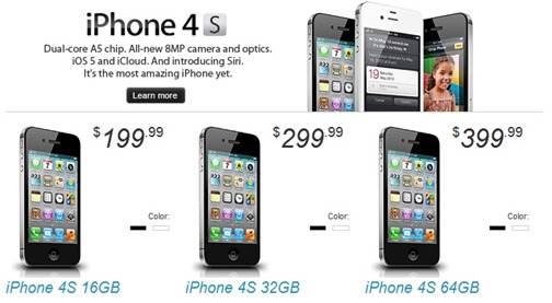 Apple iPhone 4S Goes For Sale By Sprint
