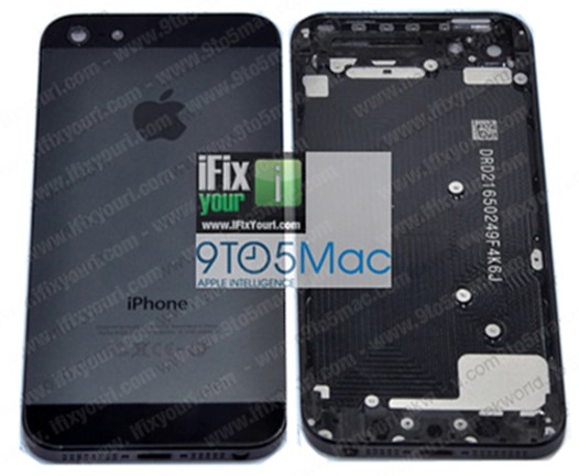 Apple iPhone 5 Rear Panel Leak