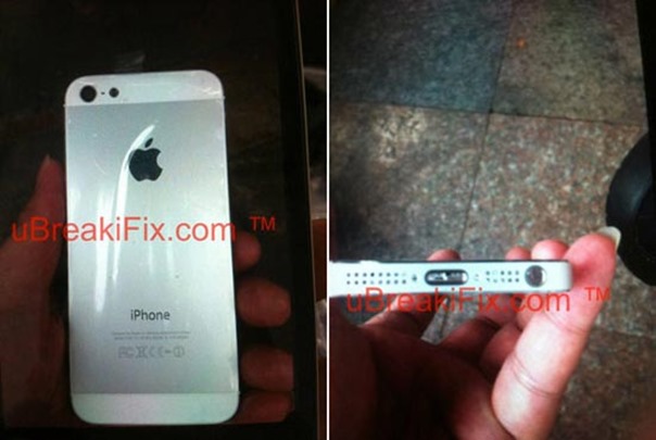 Apple iPhone 5 Leak