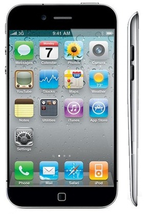 Apple iPhone 5 Mockup Image