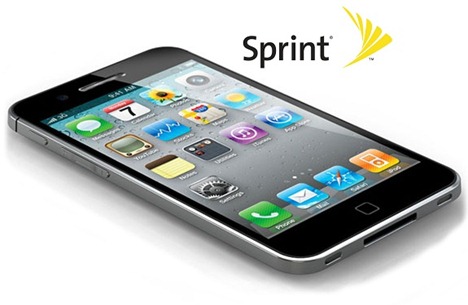Apple iPhone 5 For Sprint Sample Image