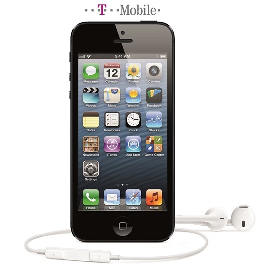 T-Mobile iPhone 5