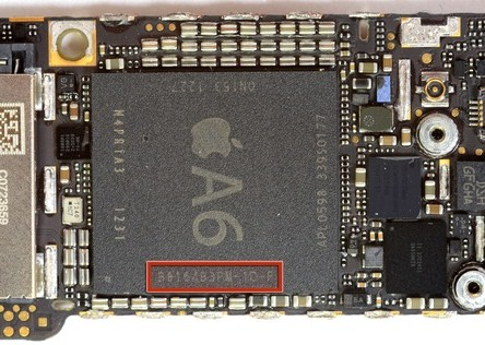 iPhone 5 Teardown reveals Elpida RAM instead of Samsung, Qualcomm LTE ...