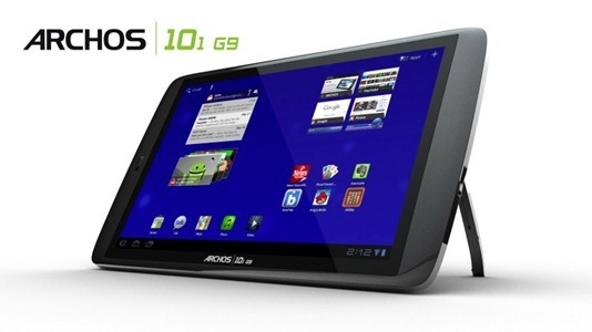Archos 80 G9 And 101-G9 Android 3.1 Honeycomb Tablets