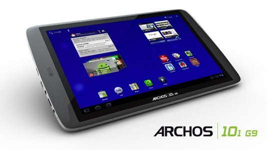 Archos 80 G9 And 101-G9 Android 3.1 Honeycomb Tablets