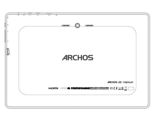 Archos 101 Titanium Tablet HIts The FCC