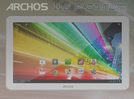 Archos 116 Platinum