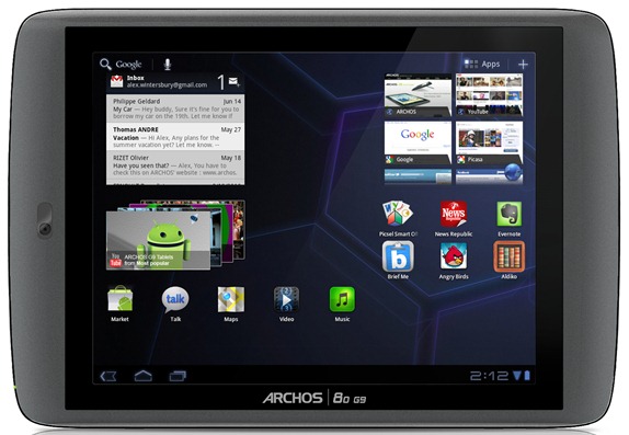 Archos 80 G9