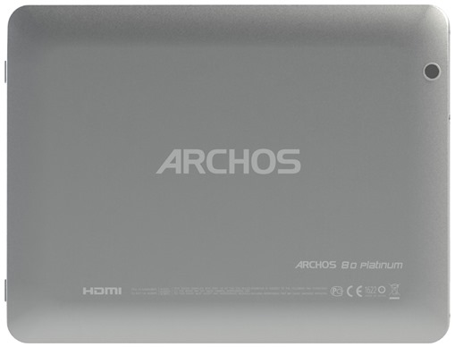Archos 80 Platinum Back