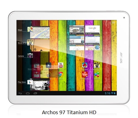 Archos 97 Titanium HD