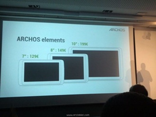 Archos Elements