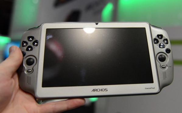 Archos GamePad Android tablet