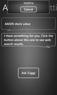 Ask Ziggy For Windows Phone
