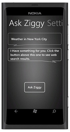 Ask Ziggy For Windows Phone