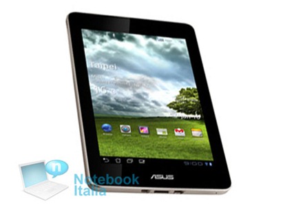7-inch Asus Eee Pad Transformer Mini Leaked Image