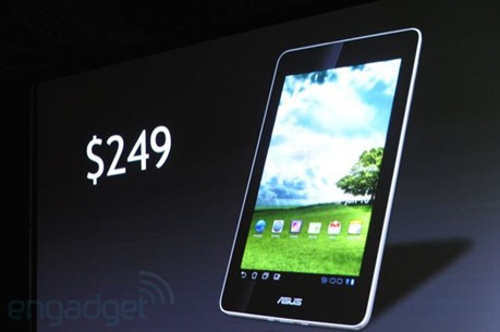 Asus Mini Quad-Core Tablet For $249