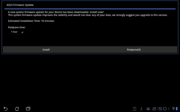 Asus Transformer Software Update 8.6.5.18