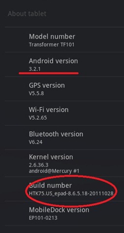 Asus Transformer Software Update 8.6.5.18