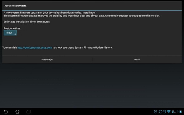 Asus Transformer Prime Update 9.4.2.15