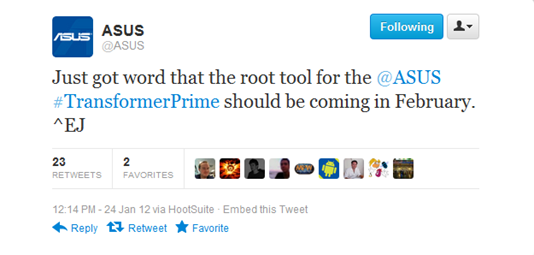 Transformer Prime Bootloader Unlock Tool