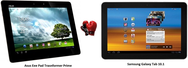 Asus-Eee-Pad-Transformer-Prime-Vs-Samsung-Galaxy-Tab-10.1-Image
