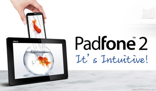 Asus Padfone 2 Intuitive