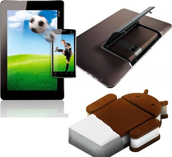 Asus Padfone With Quad-Core and Android ICS in MWC 2012