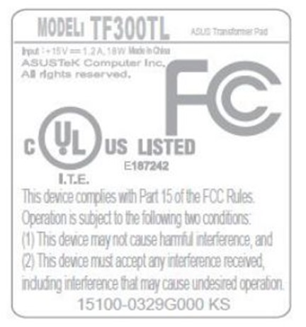 Asus Transformer Pad 300TL Hits FCC