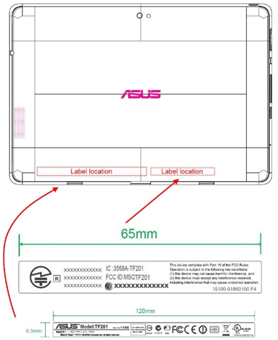 Asus Eee Pad Transformer Prime Hits FCC