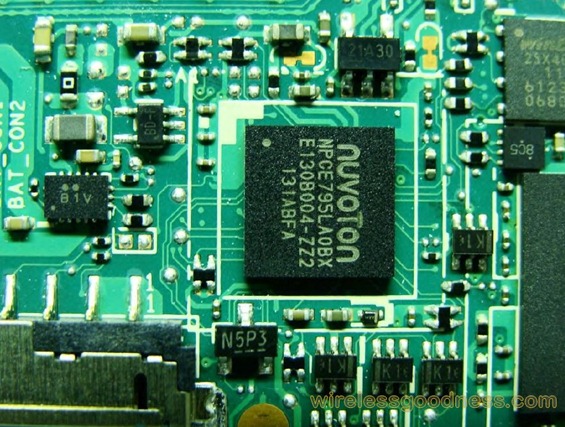 Asus Eee Pad Transformer Prime's Tear Down