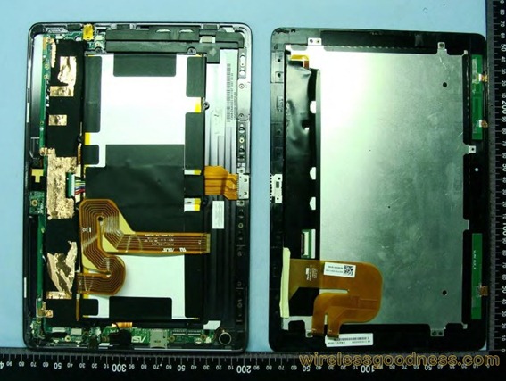 Asus Eee Pad Transformer Prime's Tear Down