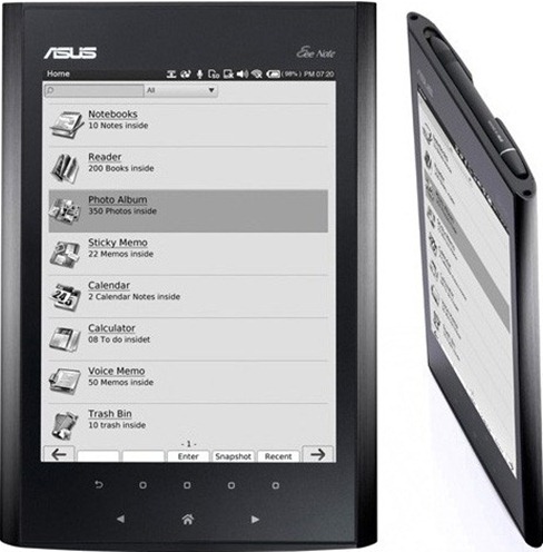 Asus Eee Note EA 800