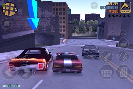 Grand Theft Auto III For iOS