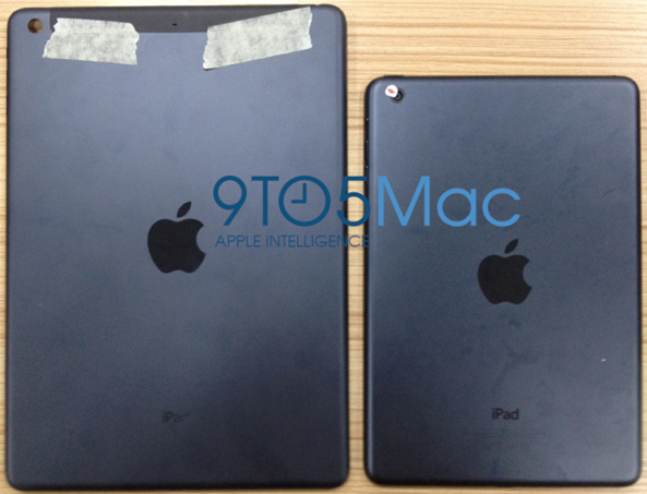 Back Plate of iPad 5 with iPad mini