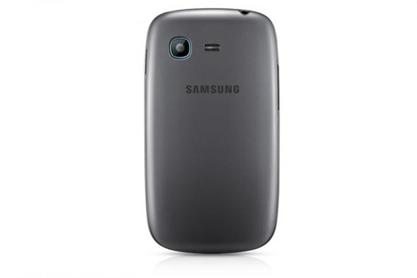 Back image of the Samsung Galaxy Pocket Neo