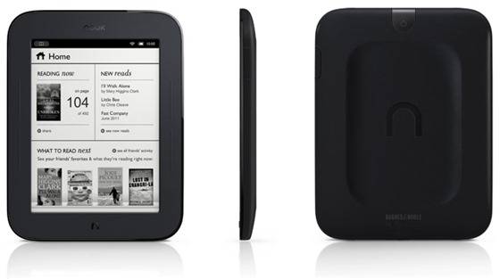 NOOK Simple Touch Reader