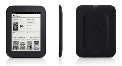 B & N's Nook Simple Touch Reader