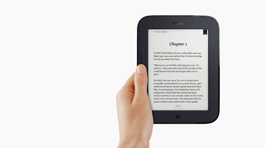 NOOK Simple Touch Reader